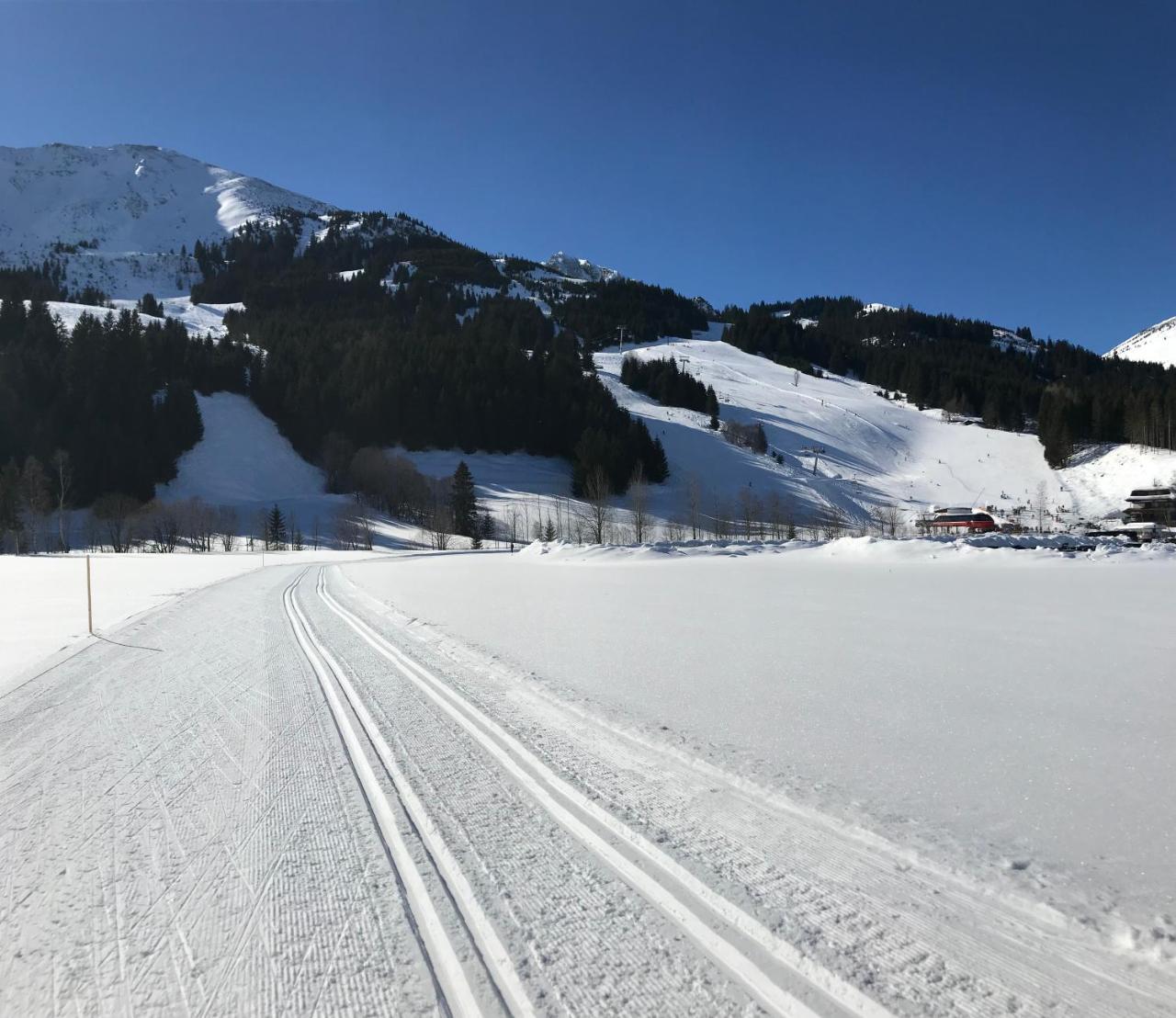 Alpinplus Zöblen Buitenkant foto