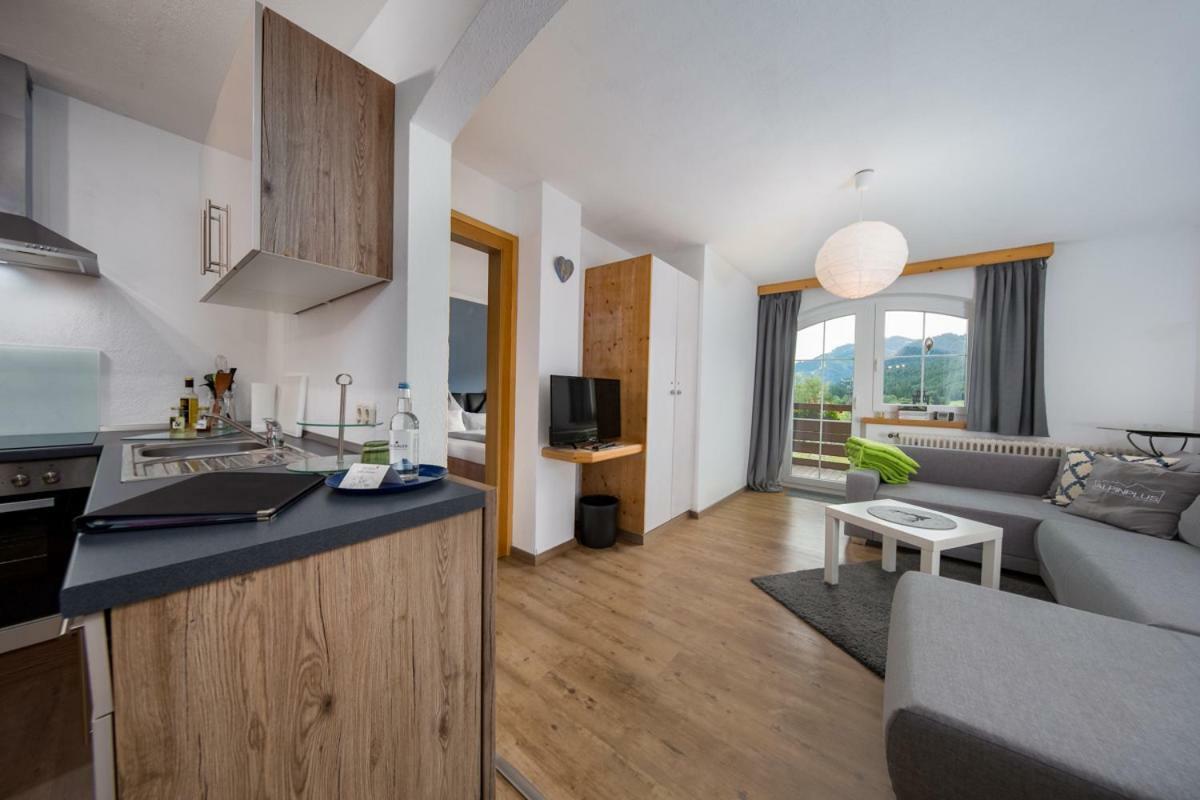 Alpinplus Zöblen Buitenkant foto